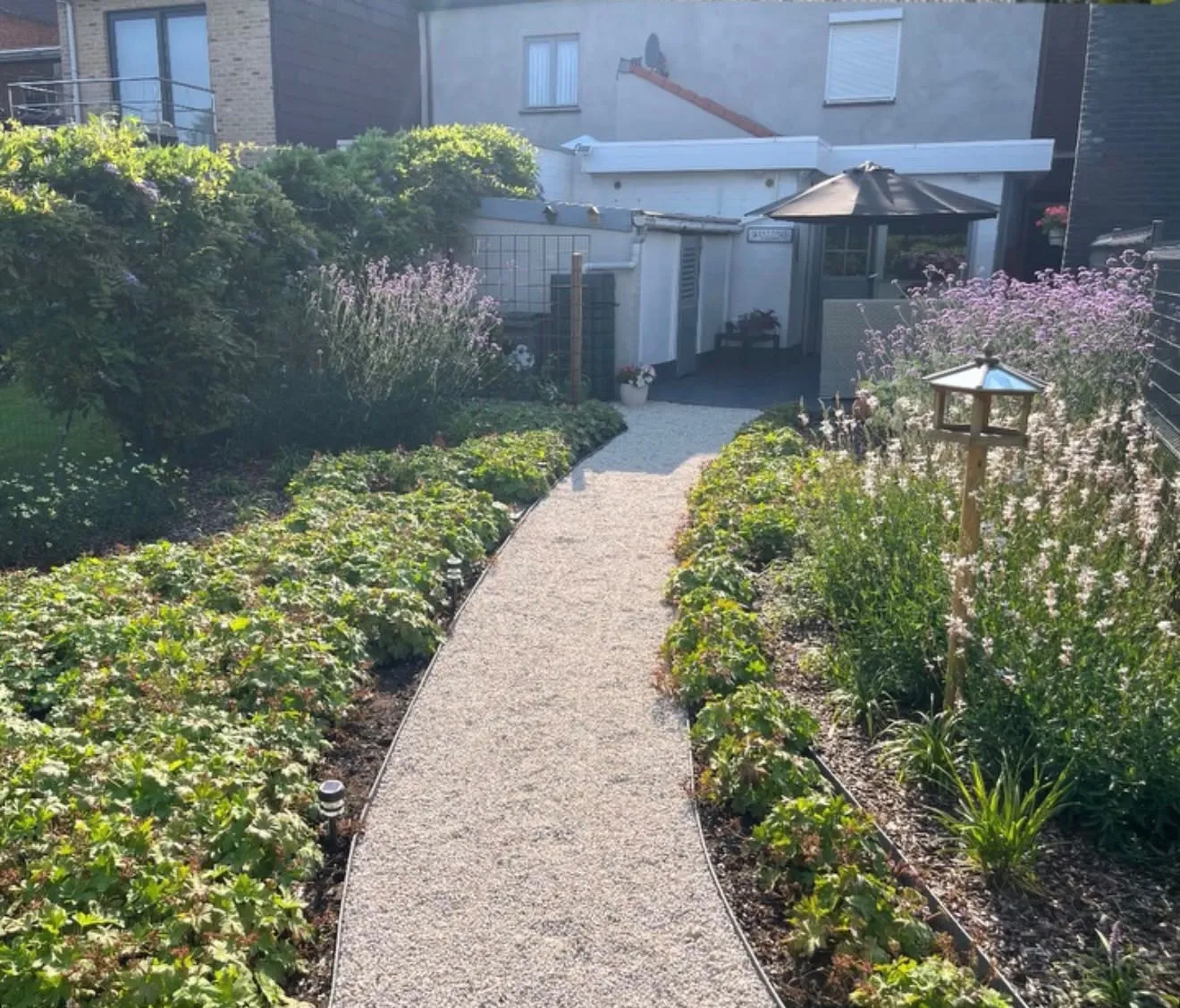 Van gazon naar bloementuin - foto 1